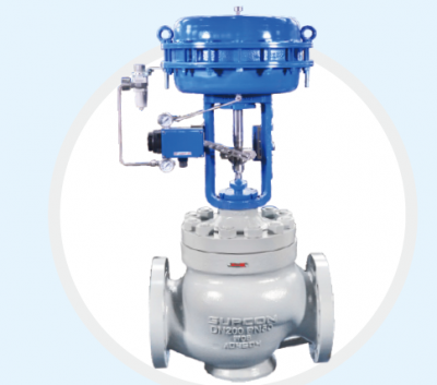 LN83/85 Series Cage Guided Globe Control Valves - PORNGORKANDEE CO., LTD.